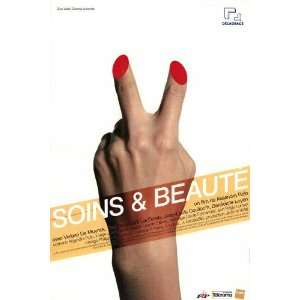  Soins et beaute   Movie Poster   27 x 40