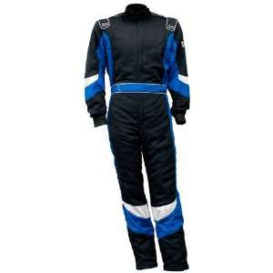   Gear 30023219 Blue Medium/Large Nomex Precision SFI Rated Fire Suit