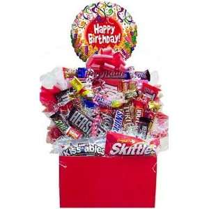 Large Any Occasion Candy Basket Grocery & Gourmet Food