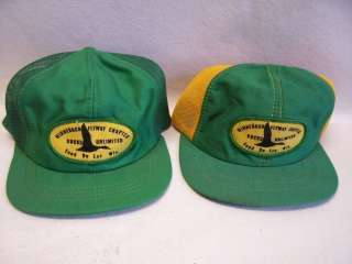   Unlimited Flyway Chapter Fond du Lac WI Mesh Snap Back Hat/Cap NOS