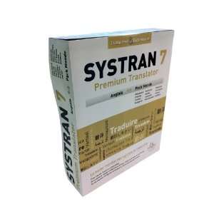 Systran Software    Systran 7 English European Pack Premium 