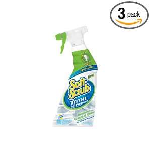Soft Scrub Total All Purpose Kitchen Cleaner, Lemon Scent, 25.4 Ounce 