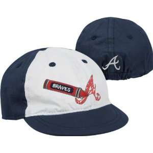   Braves Infant Navy New Era Team Crayon Flex Hat
