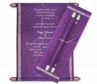 Quinceanera Invitations (Sample Only)  