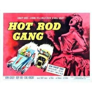  Hot Rod Gang (1958) 27 x 40 Movie Poster Argentine Style A 