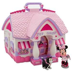  Minnie Mouse Pet Shop Play Set Toys & Games