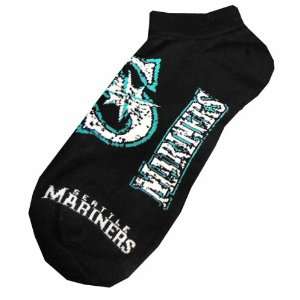  Distressed Seattle Mariners Socks