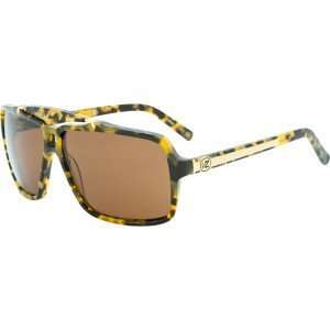  Von Zipper Manchu Sunglasses Leopard Tortoise/Bronze, One 