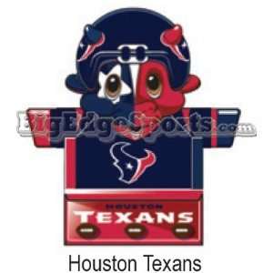  NFL Houston Texans Mascot Bookshelf 18
