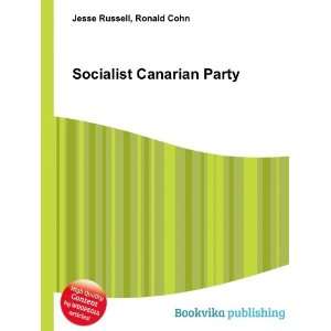  Socialist Canarian Party Ronald Cohn Jesse Russell Books