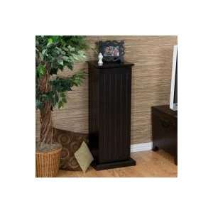   Storage Pedestal   Black by Southern Enterprises