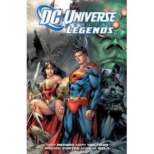  DC Universe Online Legends Vol. 1 [Paperback] Marv 