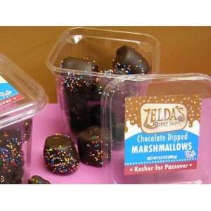   Chocolate Dipped Marshmallows  Grocery & Gourmet Food