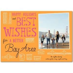  Holiday Cards   Bay Area Wishes By Tipping Point
