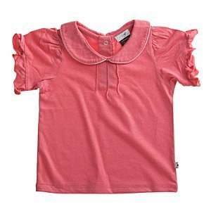  Babysoy Short Sleeve Puff Tee in Blossom Baby