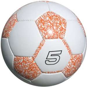  Primo Solo Match Soccer Ball ORG ( 4,5) WHITE/ORANGE 4 