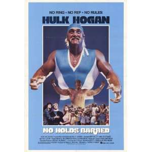  No Holds Barred (1989) 27 x 40 Movie Poster Style A