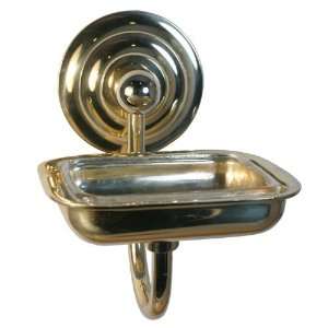  Allied Brass Accessories PQN WG2 Soap Dish w Glass Liner 