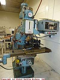 Supermax CNC Mill YCM 30 Milling Machine  