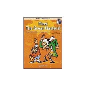  Meet the Great Masters Book With CD Flute/Oboe   Grade 1 