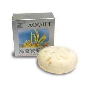  Aoqili   Seaweed Defat Soap 5.3oz 6 Bar Beauty