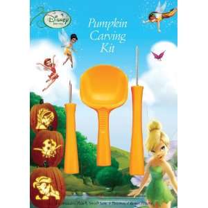  Paper Magic Group Pumpkin Carving Kit, Disney Fairies 