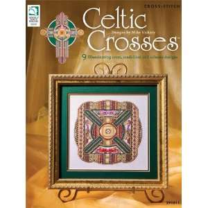  DRG Publications House Of White Birches Celtic Crosses 