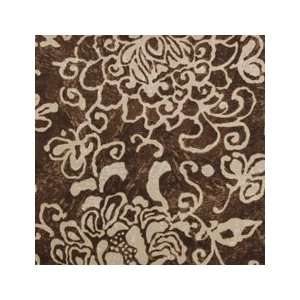  Floral   Large Chocolate by Duralee Fabric Arts, Crafts 