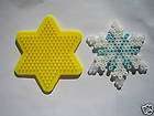 Perler Beads SMALL CLEAR SQUARE pegboard fun fusion items in 
