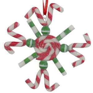  Peppermint Lollipop Snowflake