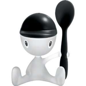  Alessi Cico Egg Cup Black/Clear