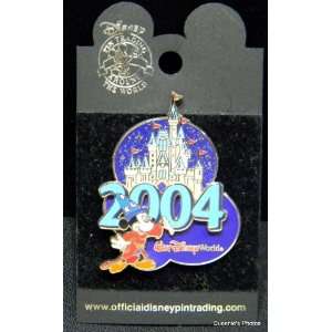    Sorcerer Mickey and Cinderellas Castle Disney Pin 