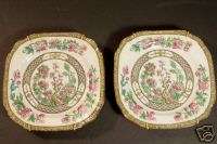 vintage LOT OF 2 PHOENIX CHINA PLATES Made in ENGLAND  