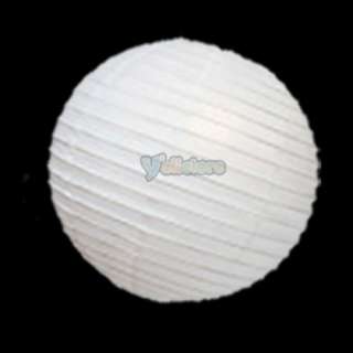 Chinese Japanese Paper Lantern/Lamp 14 White Color  