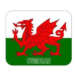  Wales, Cwmbran mouse pad 