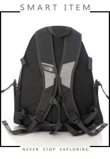 BN The North Face Slingshot Backpack Grey Black  