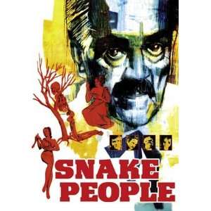  Snake People   11 x 17 Poster