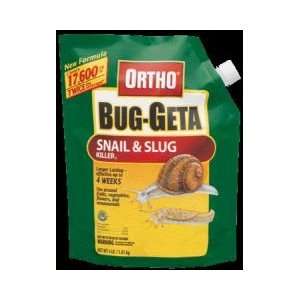  Bug Geta Snail & Slug Killer 4 Pounds   Part # 0465010 