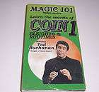   Learn the Secrets Of Coin 1 Sleights & Routines VHS Tod Buchanan Money