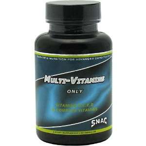  SNAC System Multi Vitamins Only, 60 capsules (Vitamins 