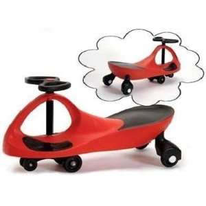  ProSource Premium Red Wiggle Scooter Car Toys & Games