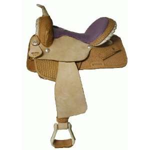  Ostrich Barrel Saddle by Circle S
