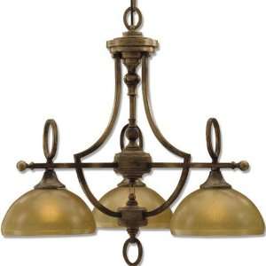  CIRCO, 3 LT CHANDELIER