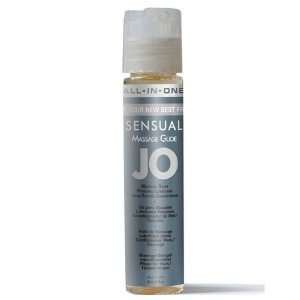  System jo massage oil   1 oz unscented Health & Personal 