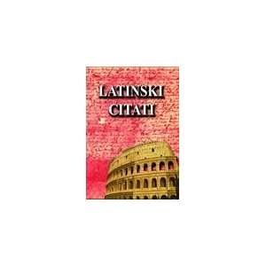  Latinski citati (9788676741168) ga Books