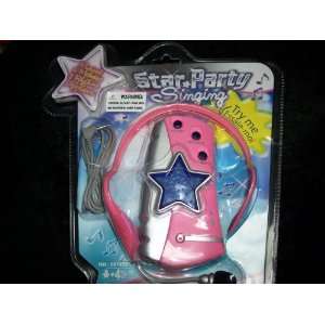 Smoby Star Party Singing 4 Musical Melodies, 8 Rhythms, and Applause 