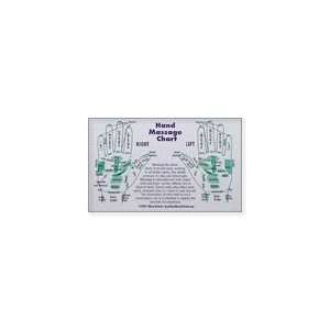 Hand Reflexology Cards 6 count   wallet size