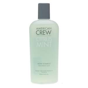 American Crew Citrus Mint Shampoo For Men 8.45 Ounces 