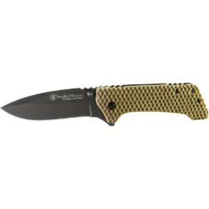 Smith and Wesson CKG21BR Extreme Ops Folding Knife with Pocket Clip 