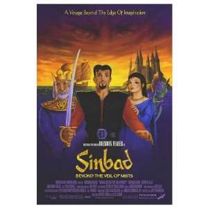  Sinbad Beyond The Veil Of Mists Original Movie Poster, 27 